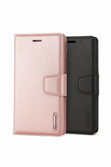 Hanman Mill Series Leather Wallet Flip Case-Samsung A05s