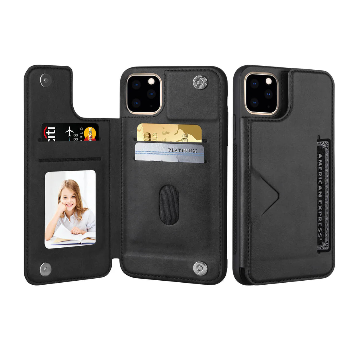 Hanman Mika Wallet Case - IPHONE 14PRO