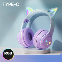 BT612 Bluetooth Cat Ear Headset