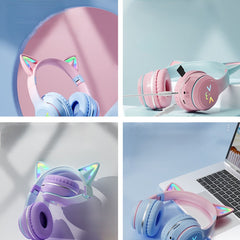 BT612 Bluetooth Cat Ear Headset