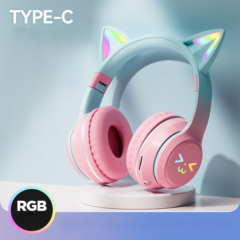 BT612 Bluetooth Cat Ear Headset