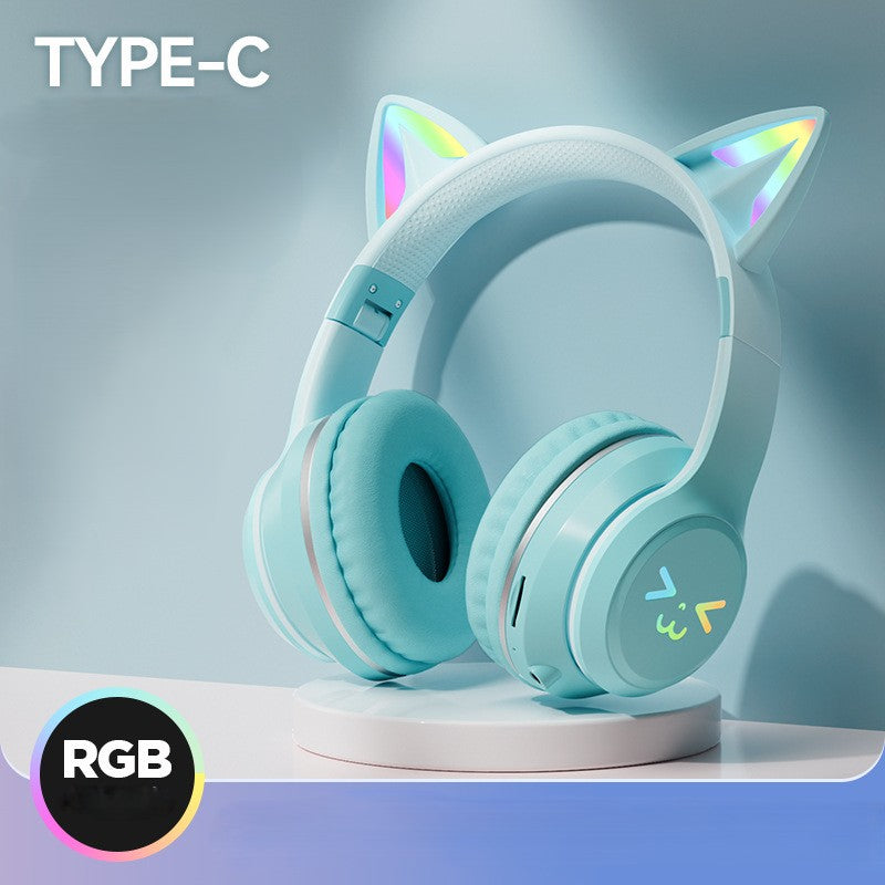 BT612 Bluetooth Cat Ear Headset