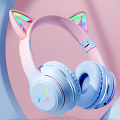 BT612 Bluetooth Cat Ear Headset