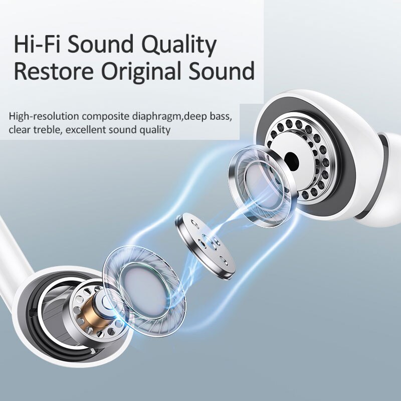 USAMS EP41 TYPE-C-IN EAR EARPHONE