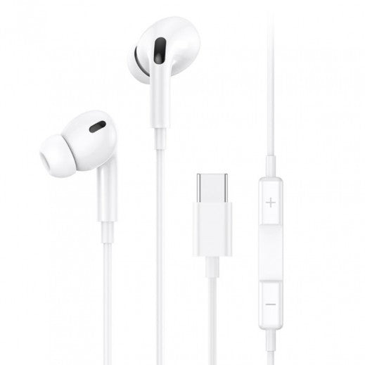 USAMS EP41 TYPE-C-IN EAR EARPHONE