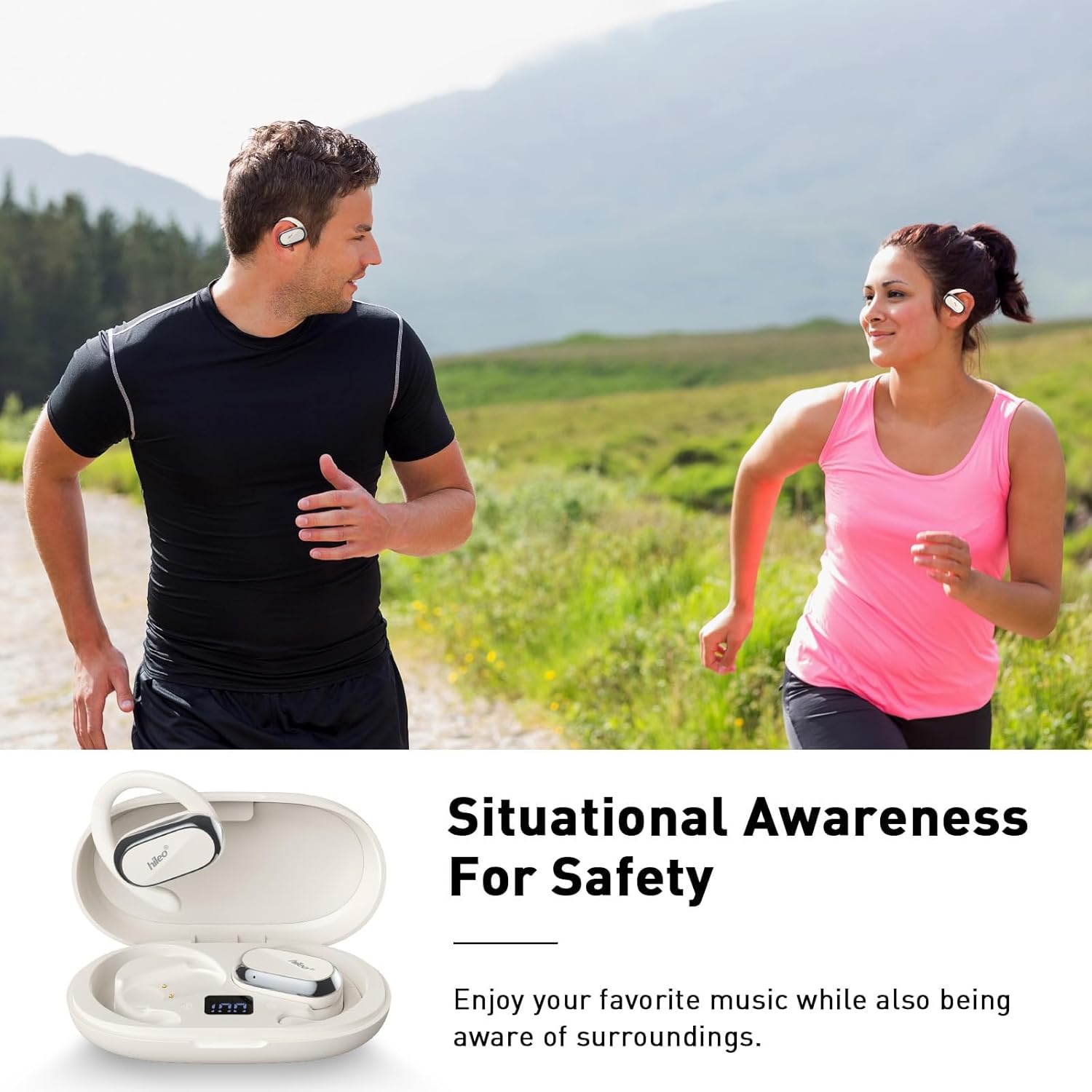 HILEO HI92 BUSINESS OPEN EARPHONE