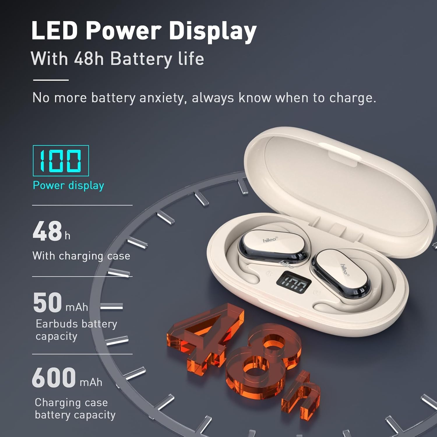 HILEO HI92 BUSINESS OPEN EARPHONE