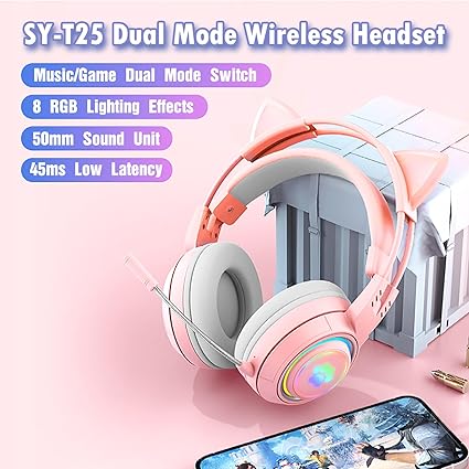 SY-T25 Bluetooth Headset