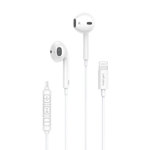 VFAN M21 STEREI LIGHTNING EARPHONE
