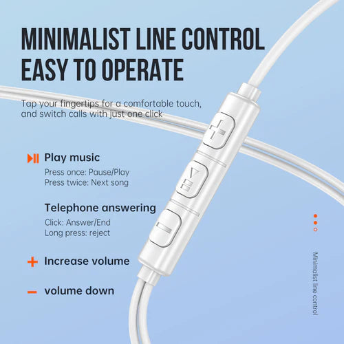 VFAN M21 STEREI LIGHTNING EARPHONE