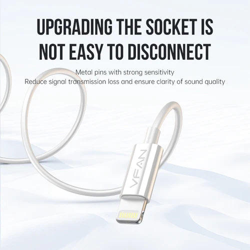 VFAN M21 STEREI LIGHTNING EARPHONE