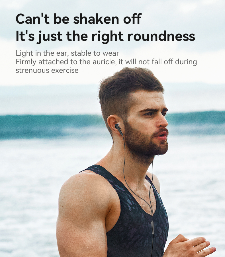 YESIDO YH44 Type-C Aluminum Alloy In-ear Wired Earphone