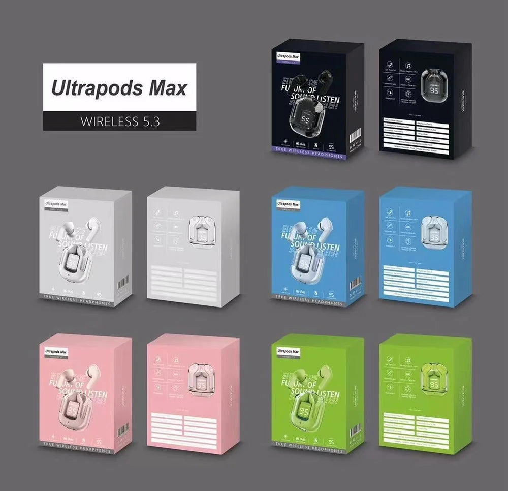 ULTRAPODS MAX BLUETOOTH TWS EARPHONE