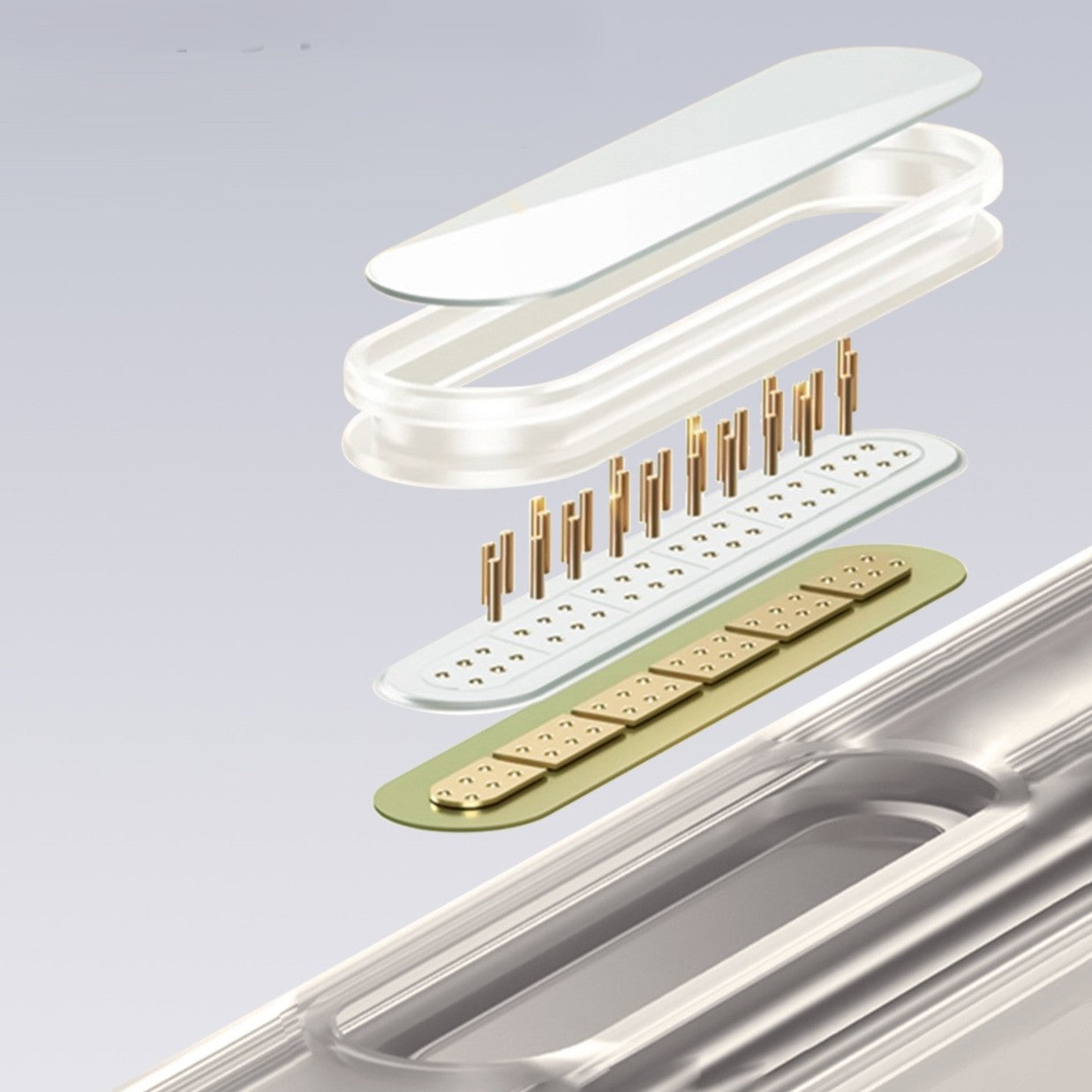 iPhone 17ProMax/18ProMax Transparent Clear Magsafe Case