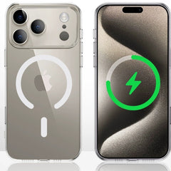 iPhone 17ProMax/18ProMax Transparent Clear Magsafe Case