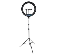 HQ 21-inch 53cm LED Soft Ring Light with 3 Phone Holders
