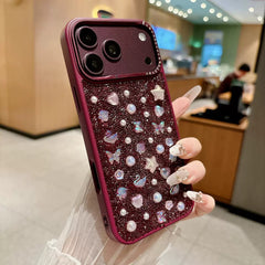 iPhone 17Pro/ 18Pro Luxury Dimond Case