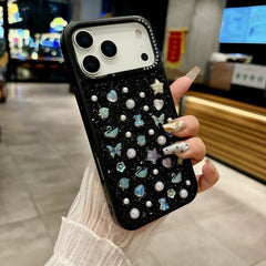 iPhone 17Pro/ 18Pro Luxury Dimond Case