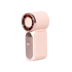 Mini Portable Handheld Fan Personal Pocket Fan 100 Speed Wind Digital Display Cooling Device