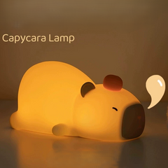 LED TOUCHLIGHT SOFT SILICONE LAMP-CAPYBARA