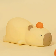 LED TOUCHLIGHT SOFT SILICONE LAMP-CAPYBARA