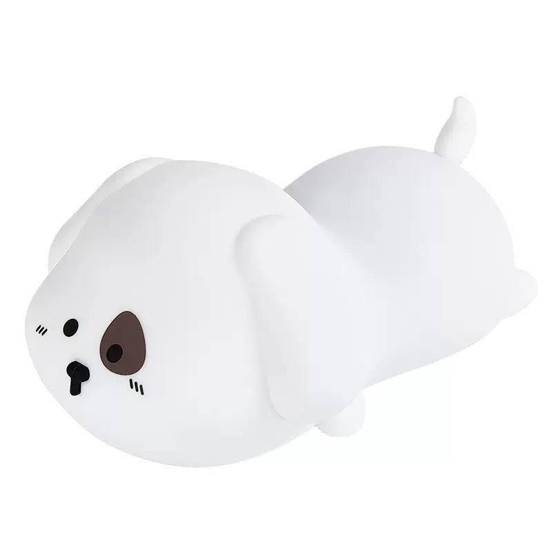 LED TOUCHLIGHT SOFT SILICONE LAMP-DOG