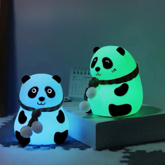 LED TOUCHLIGHT SOFT SILICONE LAMP-PANDA1
