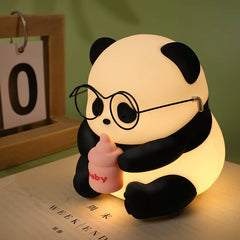 LED TOUCHLIGHT SOFT SILICONE LAMP-PANDA2