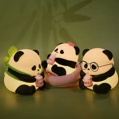 LED TOUCHLIGHT SOFT SILICONE LAMP-PANDA2