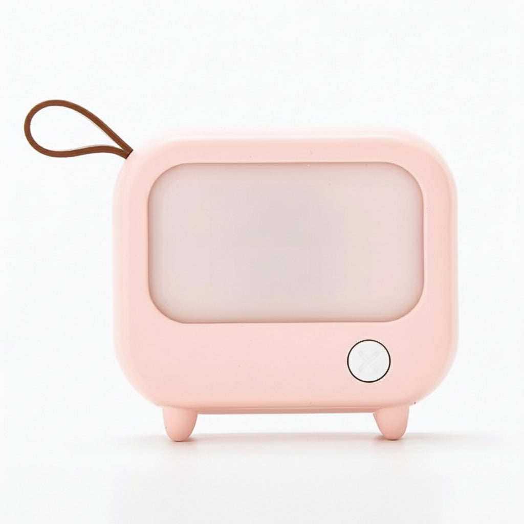 LED TOUCHLIGHT SOFT SILICONE LAMP-PINK