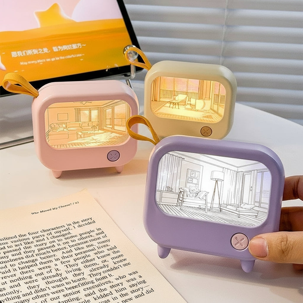 LED TOUCHLIGHT SOFT SILICONE LAMP-PINK