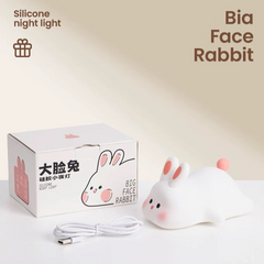 LED TOUCHLIGHT SOFT SILICONE LAMP-RABBIT