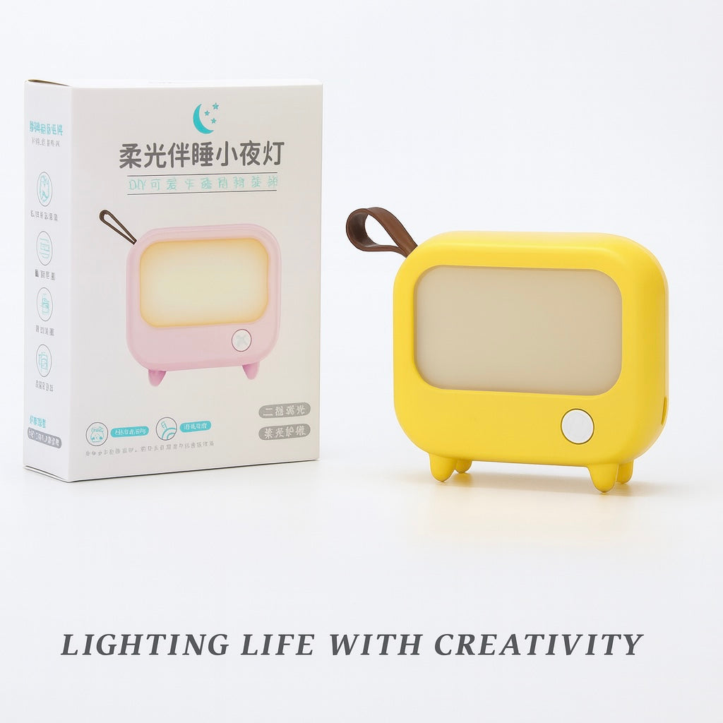 LED TOUCHLIGHT SOFT SILICONE LAMP-PINK