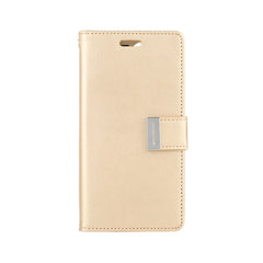 Goospery Rich Diary Wallet Case with Card Slots - SAMSUNG S21FE