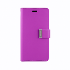 Goospery Rich Diary Wallet Case with Card Slots - SAMSUNG S10