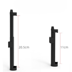 YUNTENG Camera Tripod Head Adapter Universal Big C iPad Clip