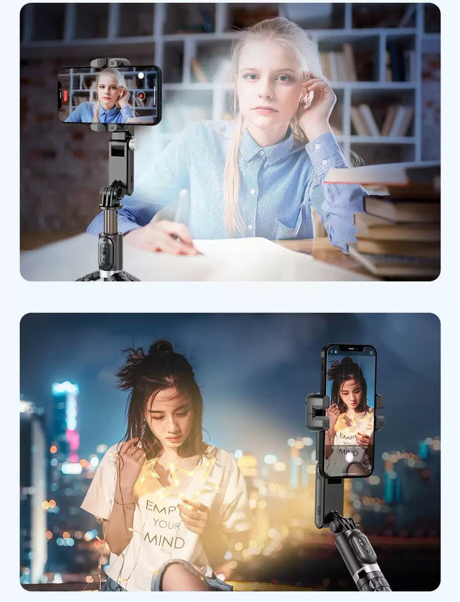 GIMBAL TRIPOD Q18-SELFIE STICK