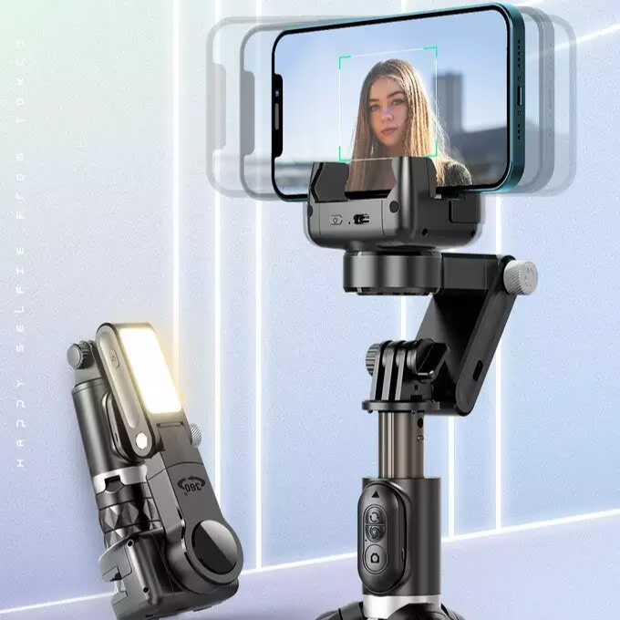 GIMBAL TRIPOD Q18-SELFIE STICK