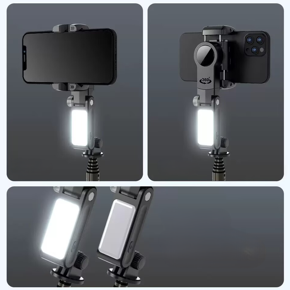 GIMBAL TRIPOD Q18-SELFIE STICK