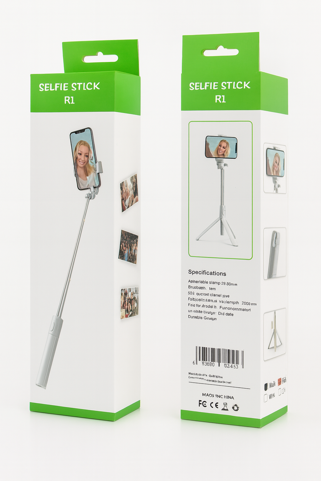 R1 SELFIE STICK TRIPOD