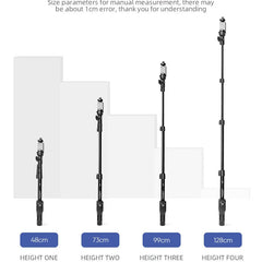 YUNTENG Selfie Stick Stand with Adjustable Length YT-1288