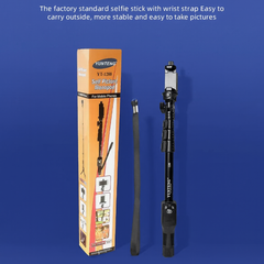 YUNTENG Selfie Stick Stand with Adjustable Length YT-1288