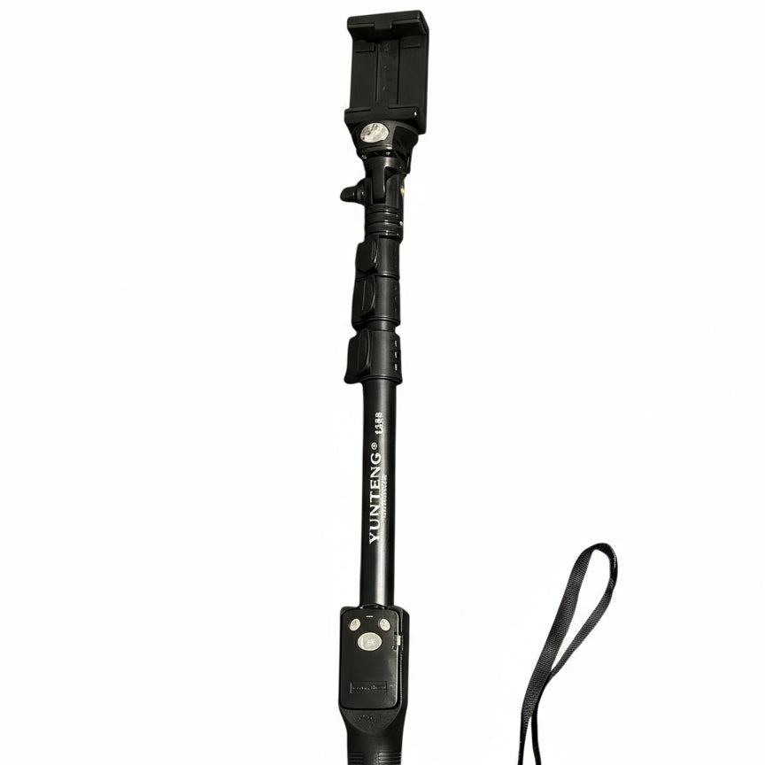 YUNTENG Selfie Stick Stand with Adjustable Length YT-1288
