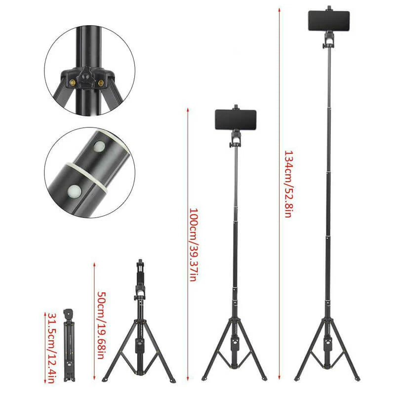 YUNTENG Selfie Stick Tripod VCT-1688