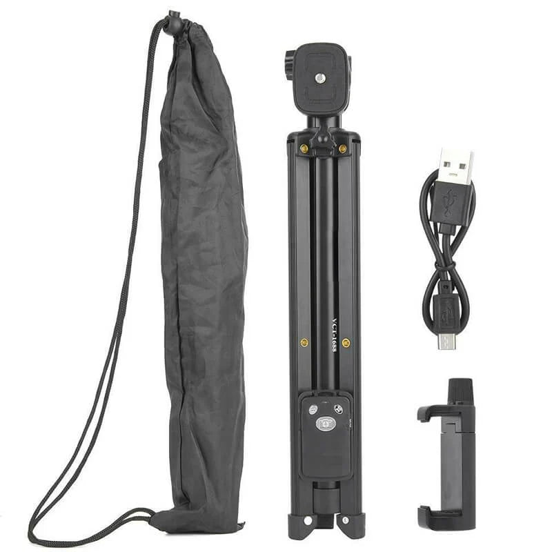YUNTENG Selfie Stick Tripod VCT-1688
