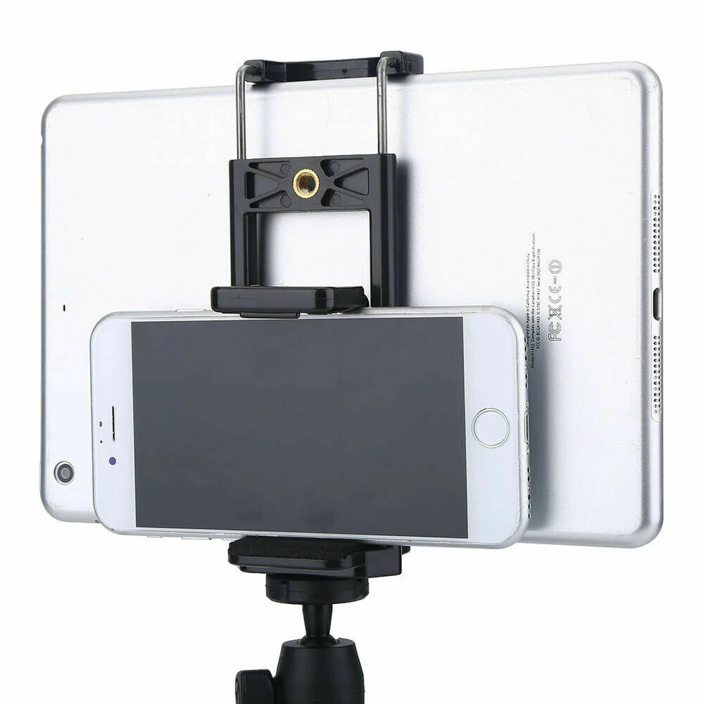 YUNTENG Muti Function Clip for iPad and Phone Selfie Stick Holder