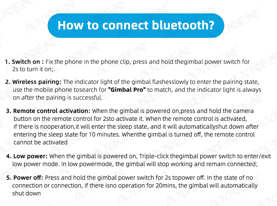 GIMBAL TRIPOD Q18-SELFIE STICK