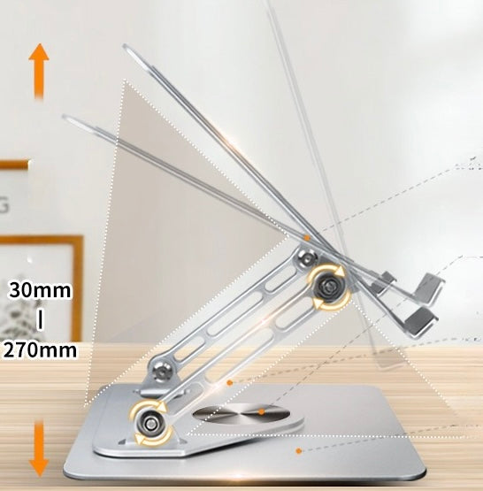 D076 LAPTOP STAND ROTATABLE NOTEBOOK HOLDER