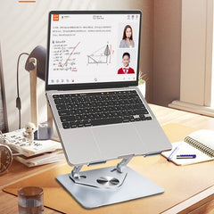 D076 LAPTOP STAND ROTATABLE NOTEBOOK HOLDER