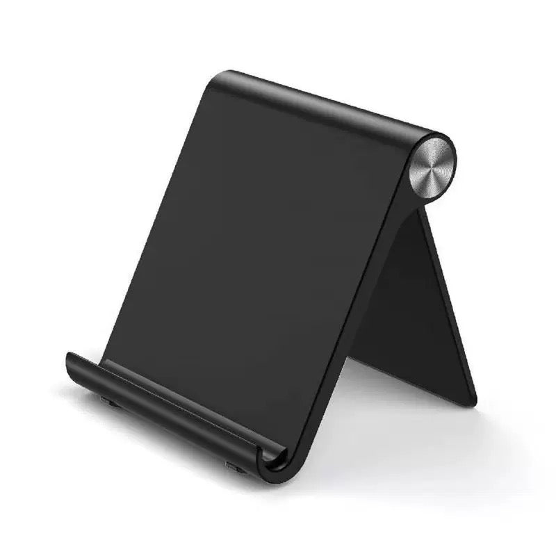 FOLDABLE PHONE TABLET DESKTOP STAND HOLDER
